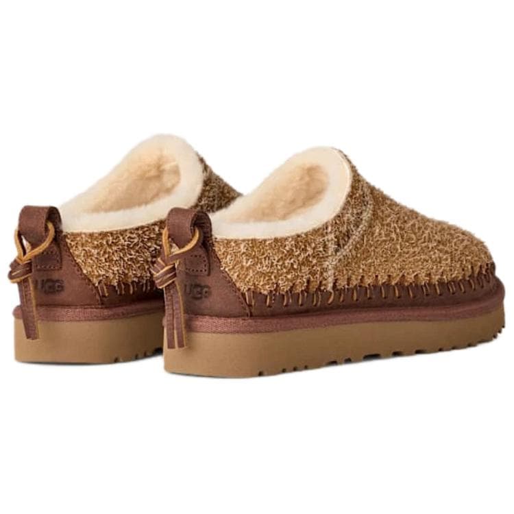 Сандалии UGG Micro Biarritz ЭВА Устойчивые к истиранию Домашние тапочки Женские Коричневый - изображение 5