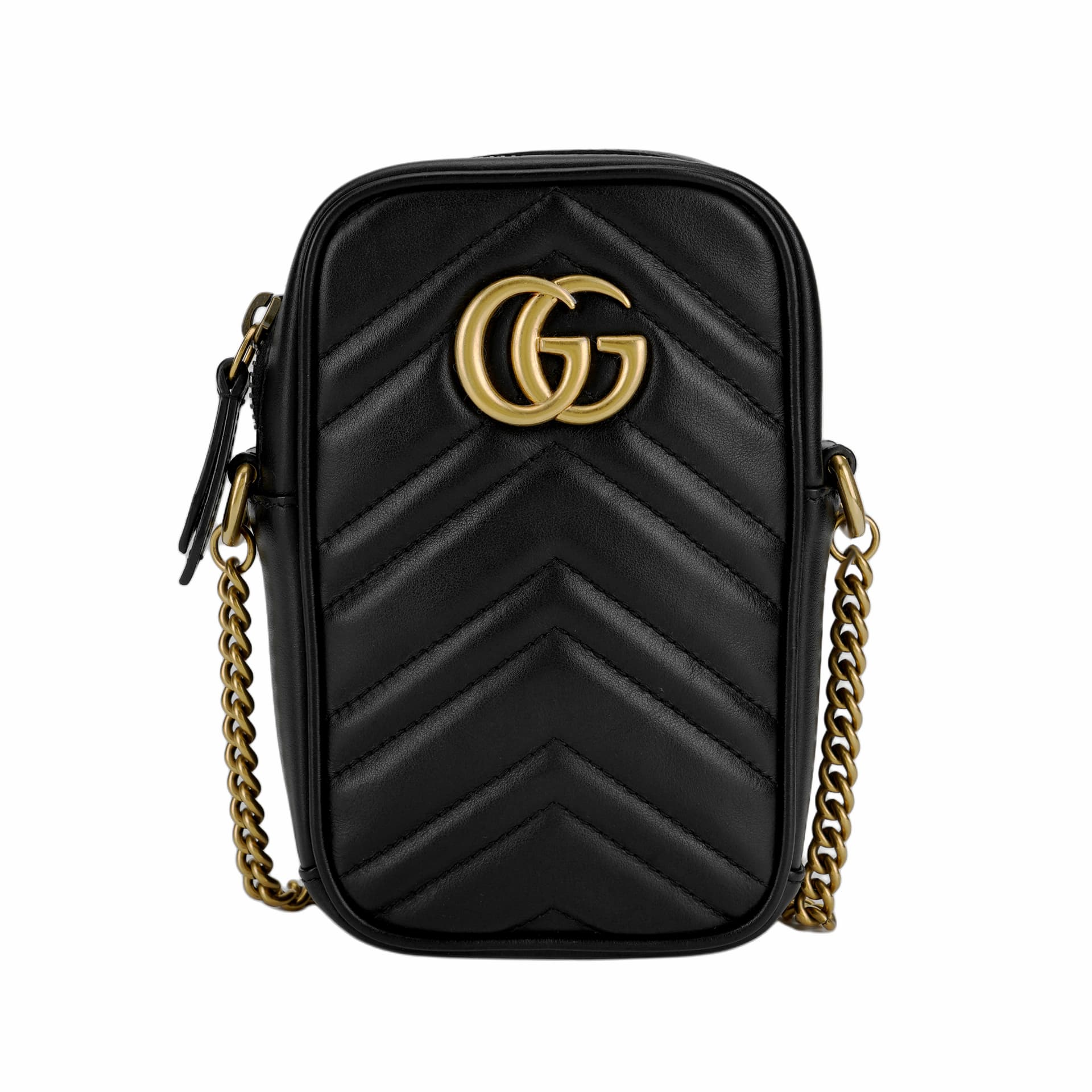 Мини-сумка Gucci GG Marmont - изображение 6