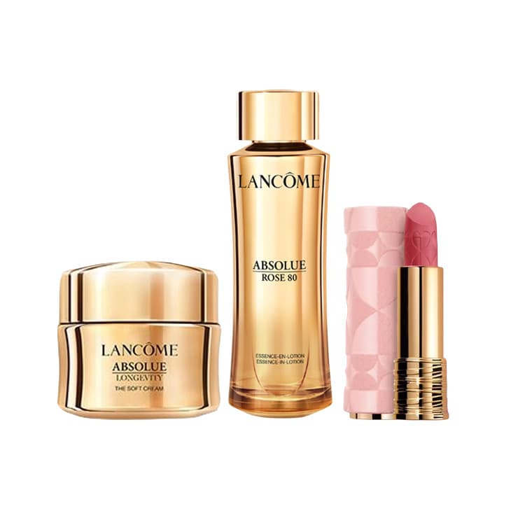 Маска для лица LANCOME Теплый и Защищенный режим Наборы для ухода за кожей Увлажнение и Питание 30 мл + 150 мл + 3,4 ГБ - изображение 2