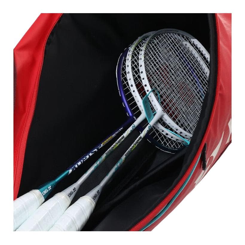 Спортивная сумка YONEX Спортивная сумка унисекс ткань камень-красный - изображение 4