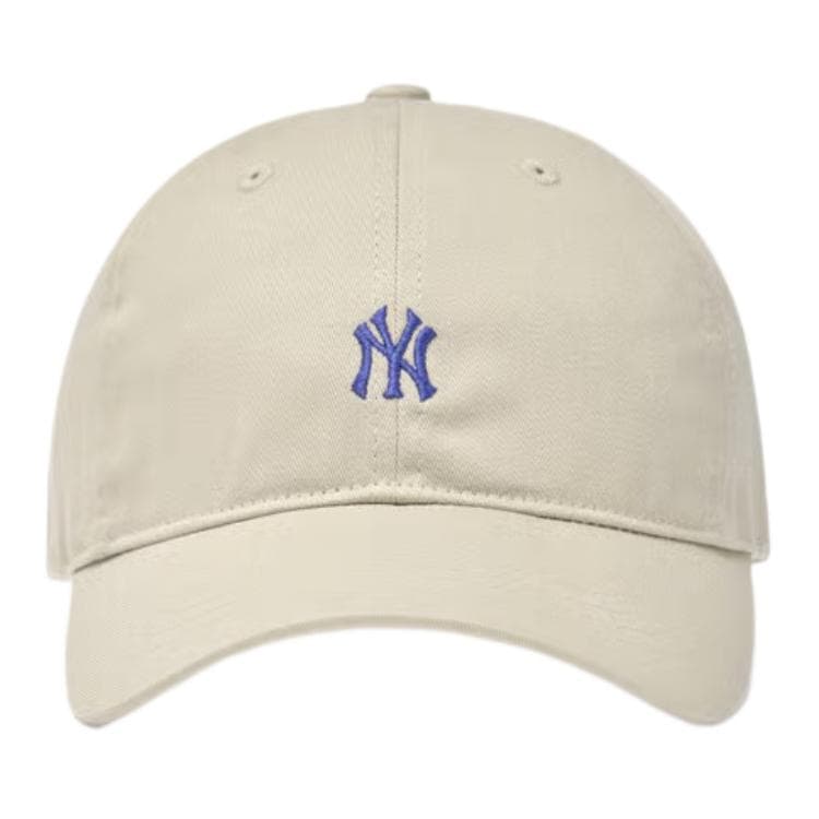 Кепка MLB Хлопковые кепки для детей кремовая текстура цвет - изображение 2