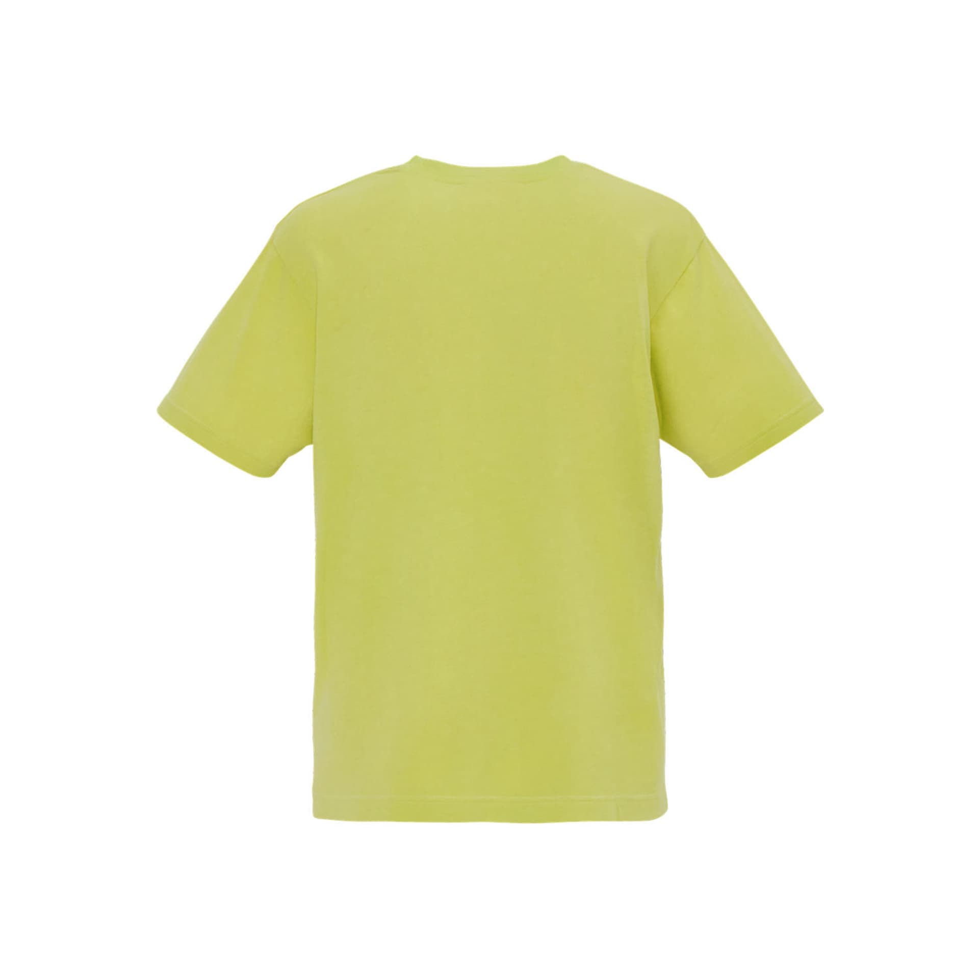 Футболка Onitsuka Tiger DENIVITA SS Tee Короткий рукав Мужская футболка Желтая - изображение 2
