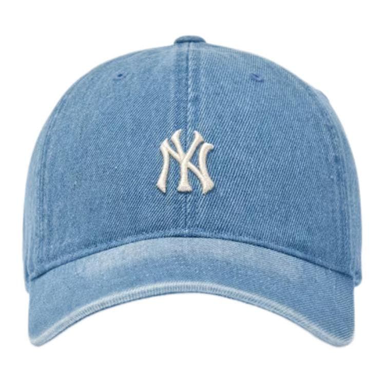 Кепка Mlb Base Logo Хлопковое волокно Кепки Детский Синий - изображение 2