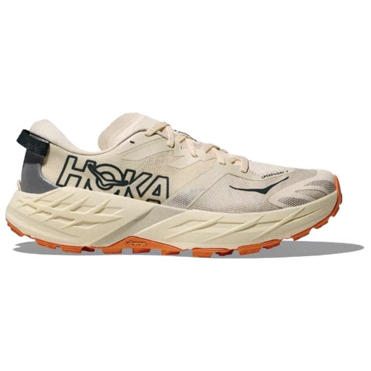 Кроссовки HOKA ONE ONE SPEEDGOAT 7 Кроссовки для трейлраннинга Мужской Бежевый - изображение 2