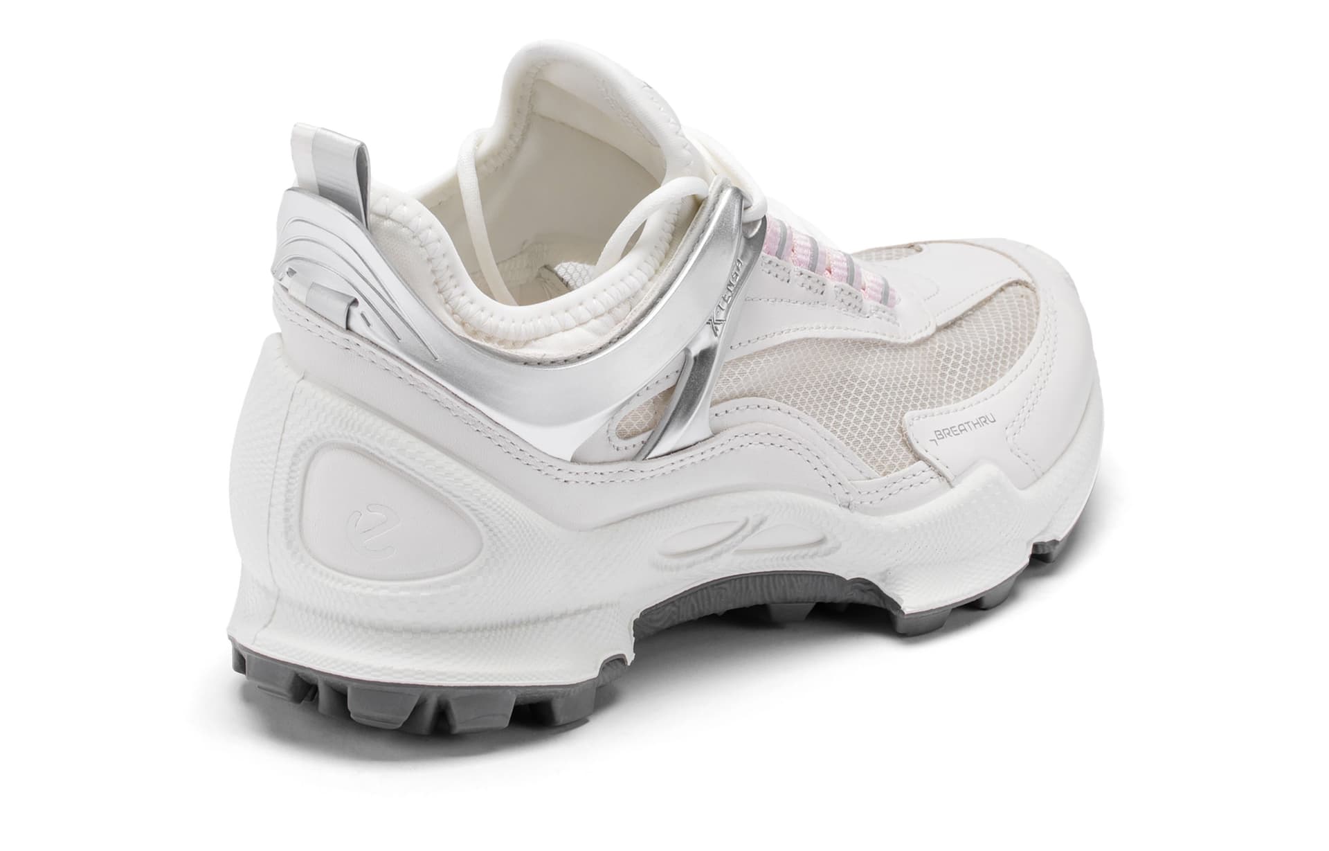 Кроссовки Ecco SS26 Biom C Trail Коровья кожа Низкий топ Повседневная обувь Женская Белый 8033935 - изображение 4