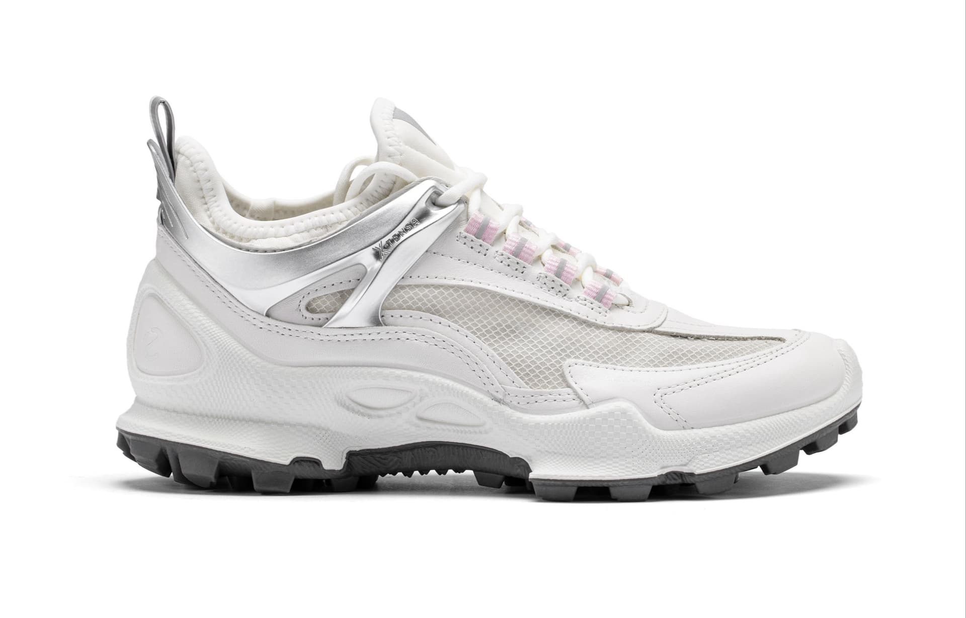 Кроссовки Ecco SS26 Biom C Trail Коровья кожа Низкий топ Повседневная обувь Женская Белый 8033935 - изображение 2
