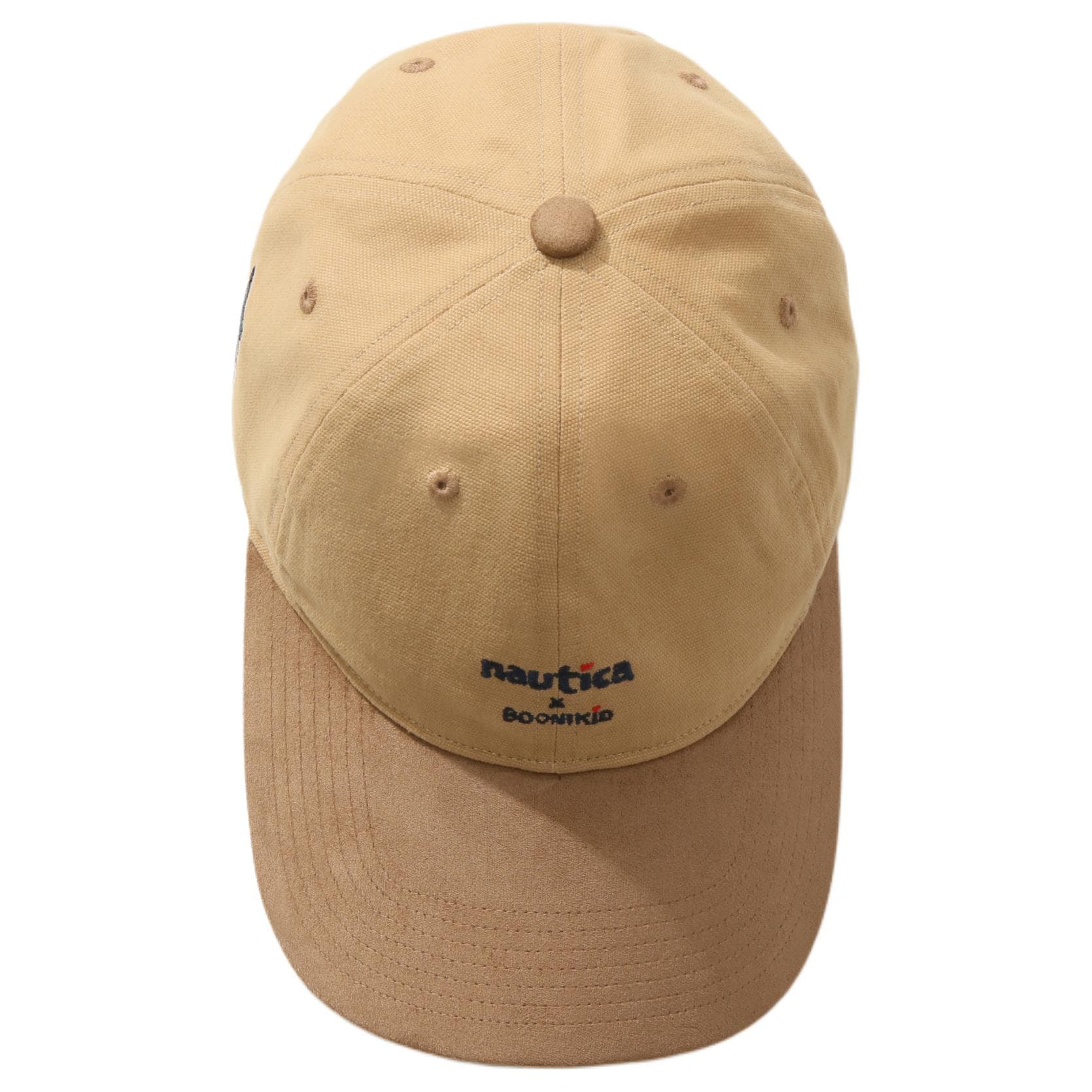 Кепка Nautica White Sail x Boonigo Совместная коллекция Американский люксовая уличная мода минималистичный корейский стиль модный бренд логотип универсальный солнцезащитный бейсболки унисекс парный - изображение 2