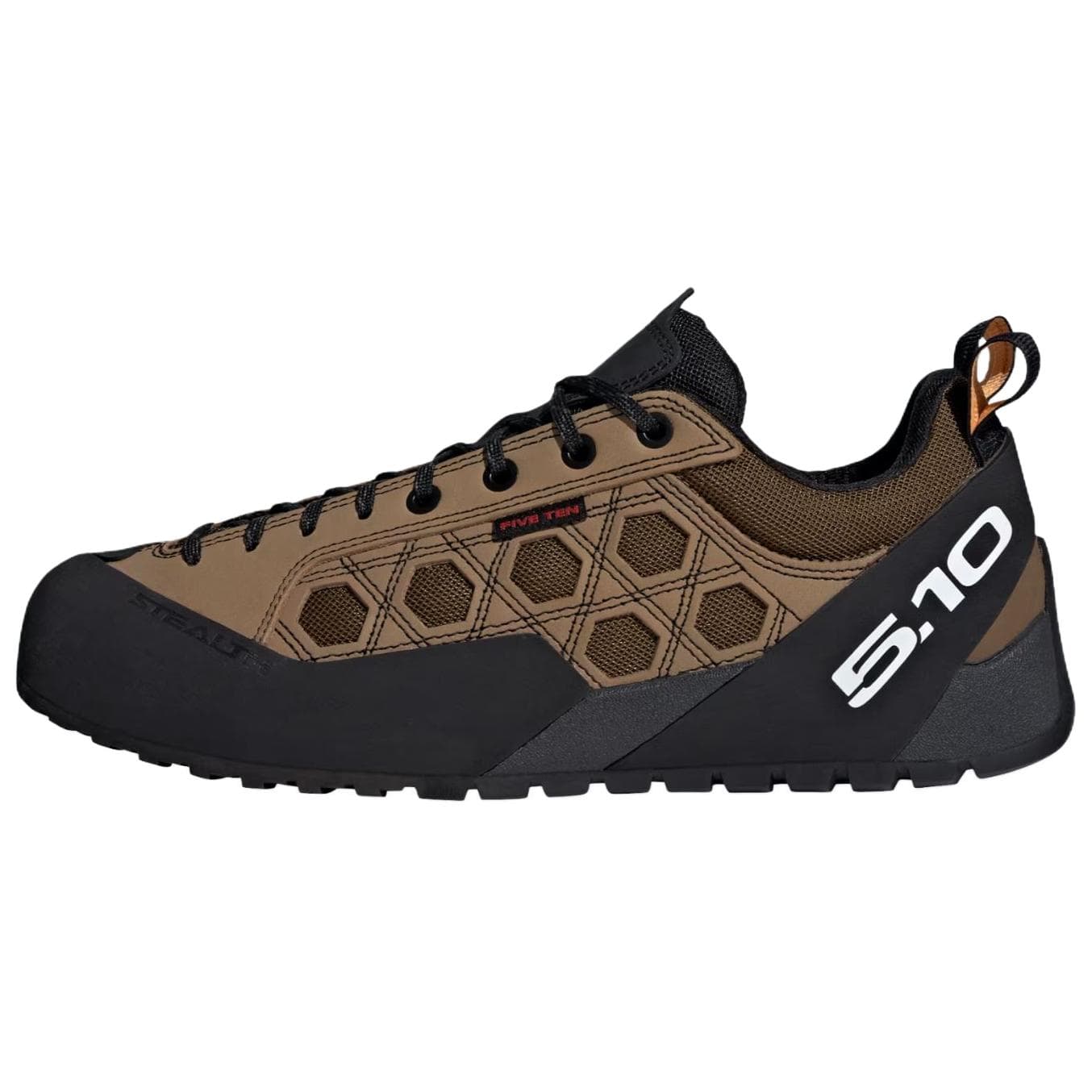 Кроссовки Adidas GUIDE Low Топ Уличная Обувь Мужская Коричневая Черная - изображение 1