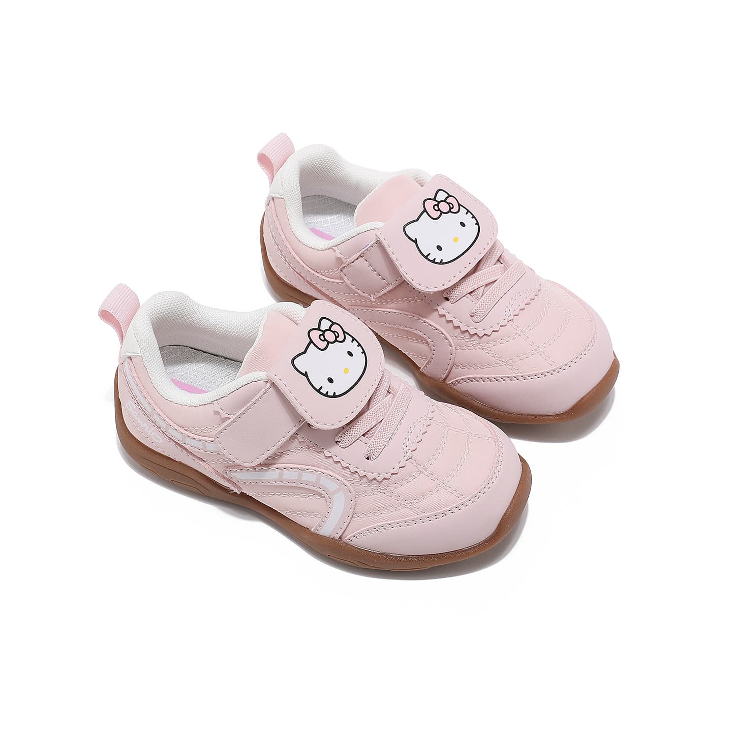 Кроссовки Хелло Китти X Sanrio Синтетическая кожа текстиль Амортизация и легкость Баланс Амортизация и легкость Баланс Низкий Топ - изображение 3