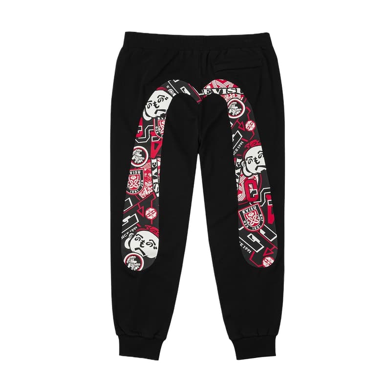 Штаны EVISU FW25 M