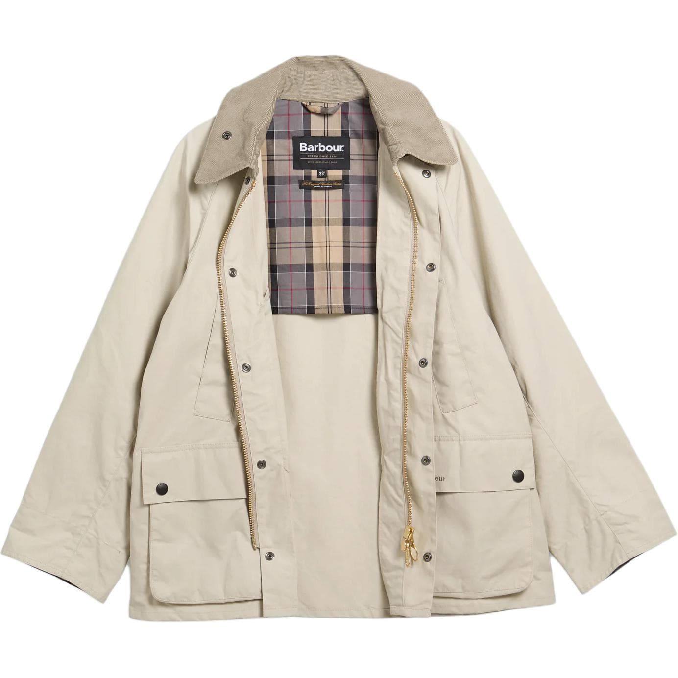 Куртка Barbour Бежевый Мужской Куртки - изображение 2