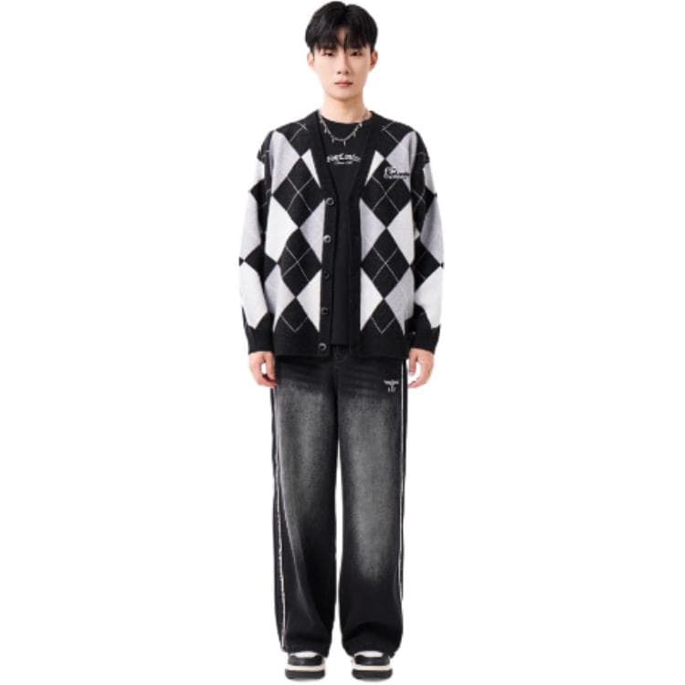 Штаны Boy London Черный мужской Джинсы - изображение 5