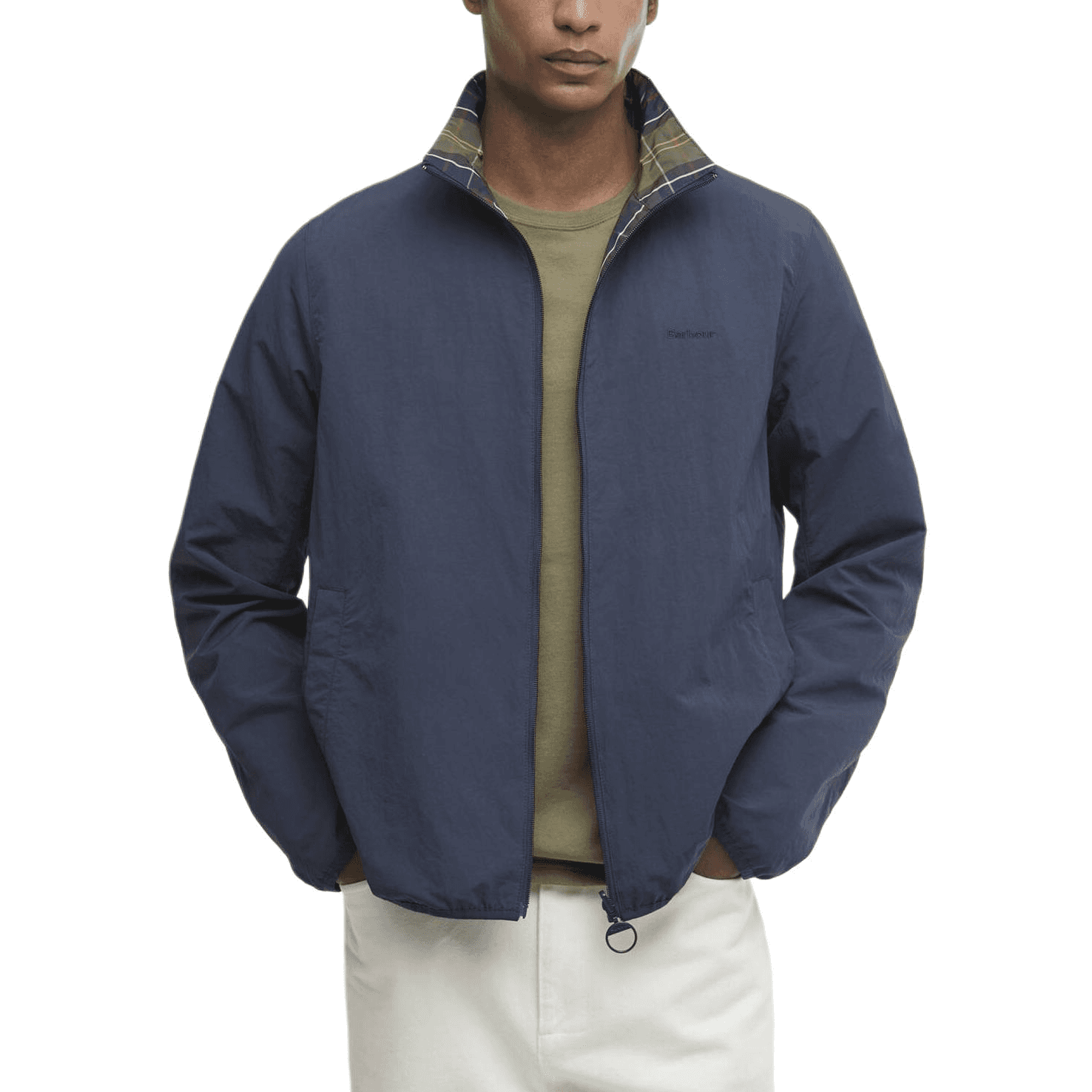 Куртка BARBOUR Мужские куртки морского синего цвета - изображение 1