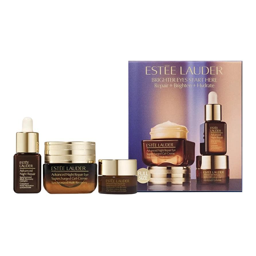 Маска для лица ESTEE LAUDER Увлажнение кожи и восстановление кожи вокруг глаз Набор волшебных цветов - изображение 1