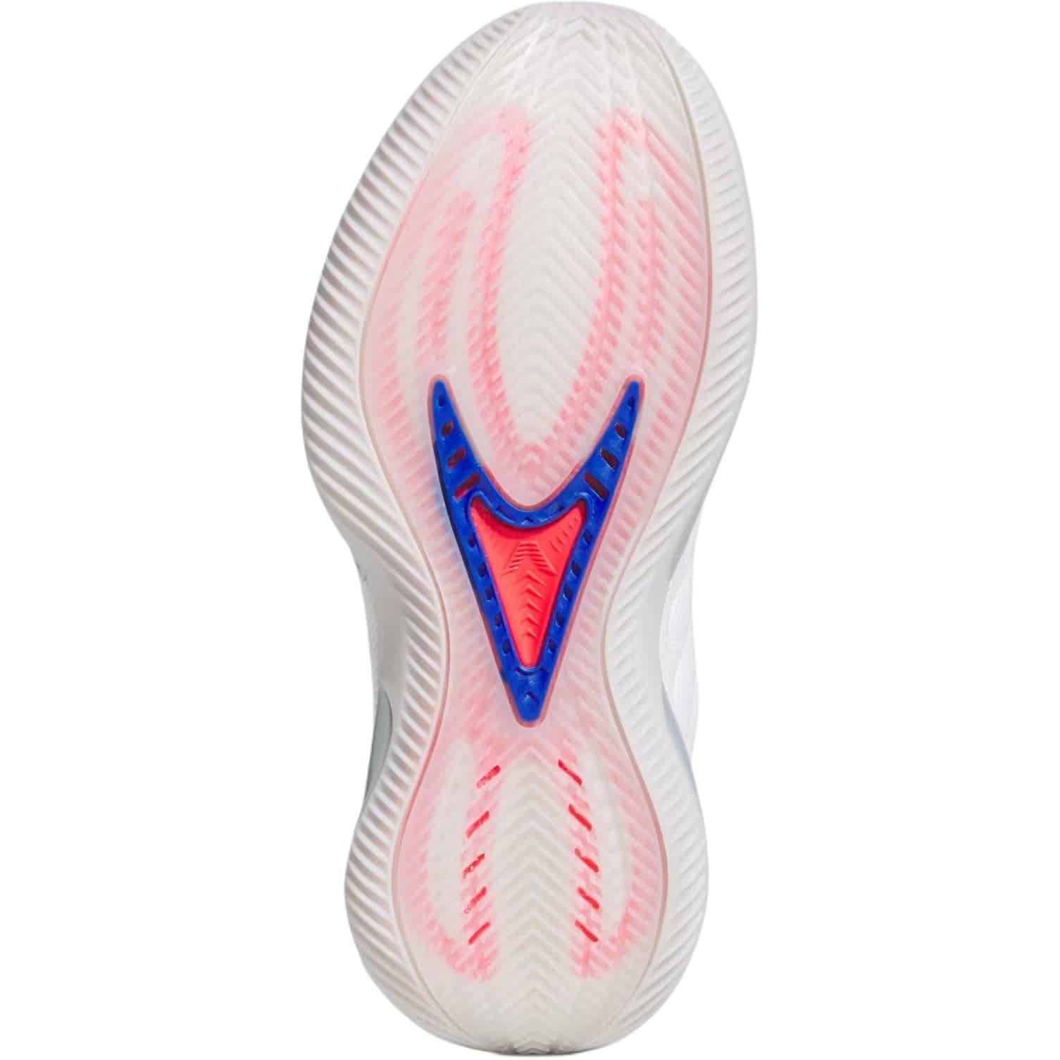 Кроссовки для баскетбола Adidas AE2 MID MID Баскетбольные кроссовки Белый Черный Детские - изображение 6