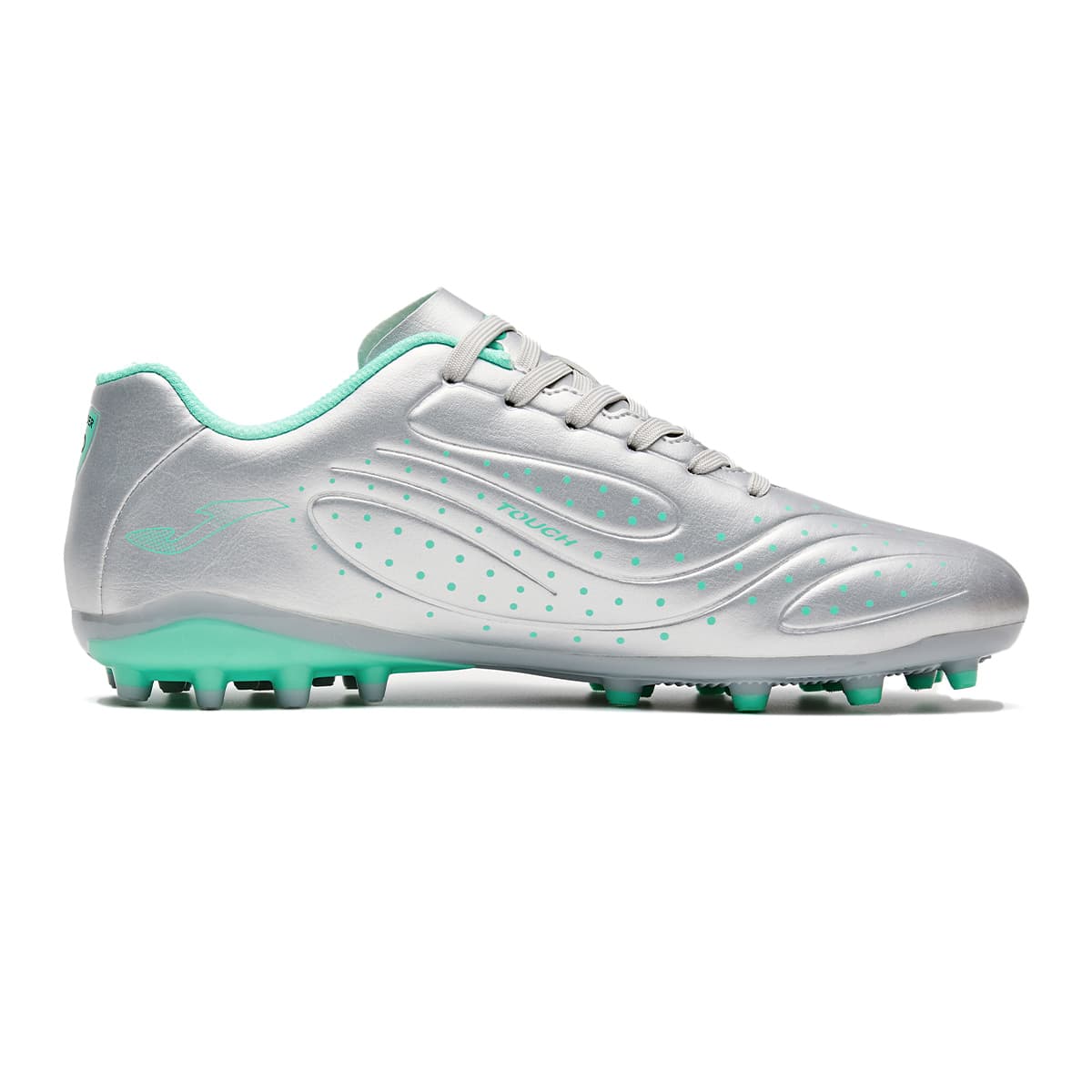 Кроссовки для футбола Joma Футбольные бутсы Низкие Топы Серебряные Мужские - изображение 2