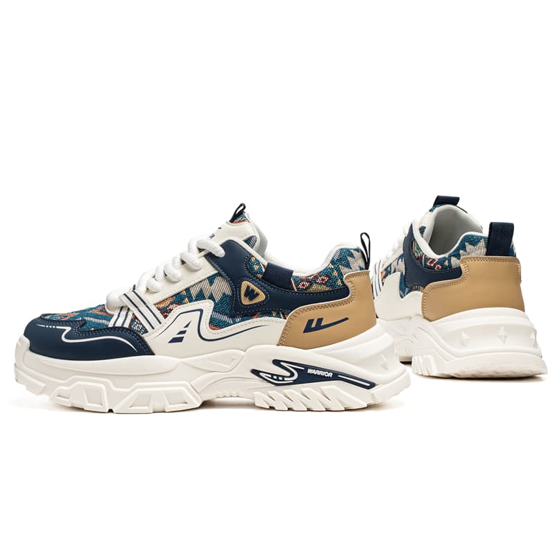 Кроссовки Warrior Low Топ Повседневная обувь Мужской - изображение 4