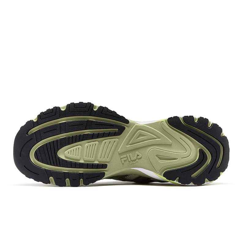 Кроссовки FILA FUSION PATH Track Shoes Текстиль Синтетическая кожа Низкий верх Повседневная обувь Мужская Чайно-зеленый - изображение 6