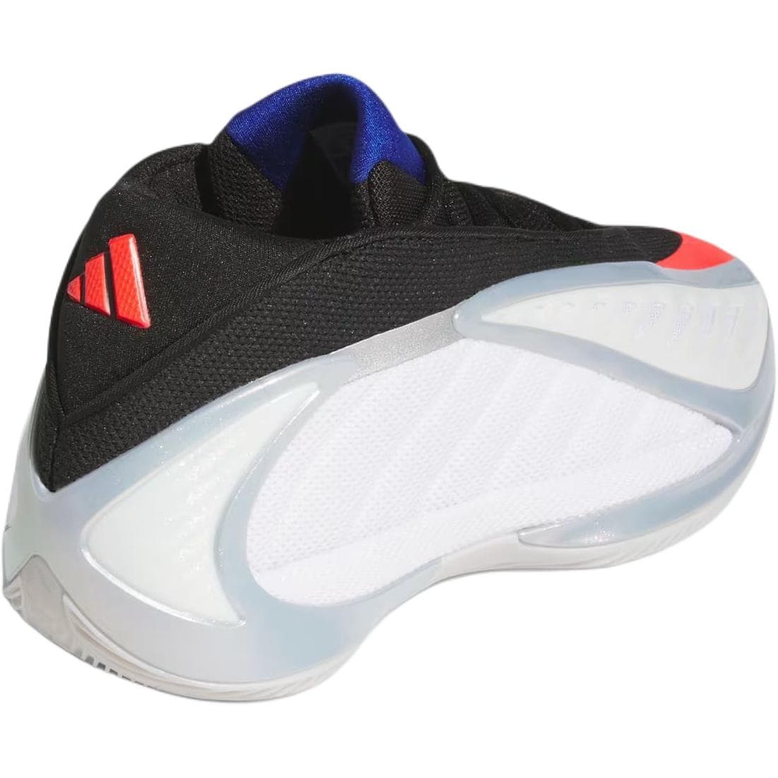 Кроссовки для баскетбола Adidas AE2 MID MID Баскетбольные кроссовки Белый Черный Детские - изображение 5
