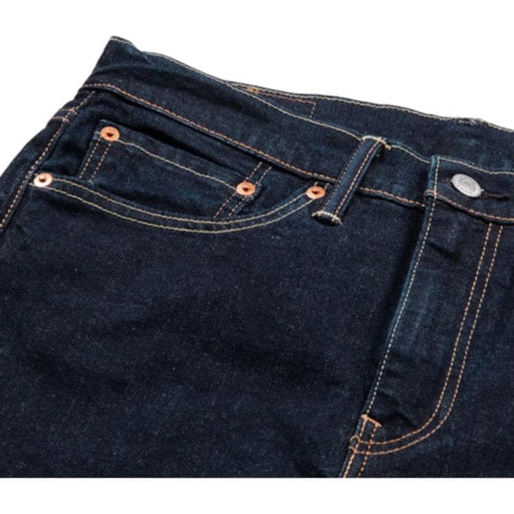 Штаны Levi's Slim Jeans Dark Indigo - изображение 5