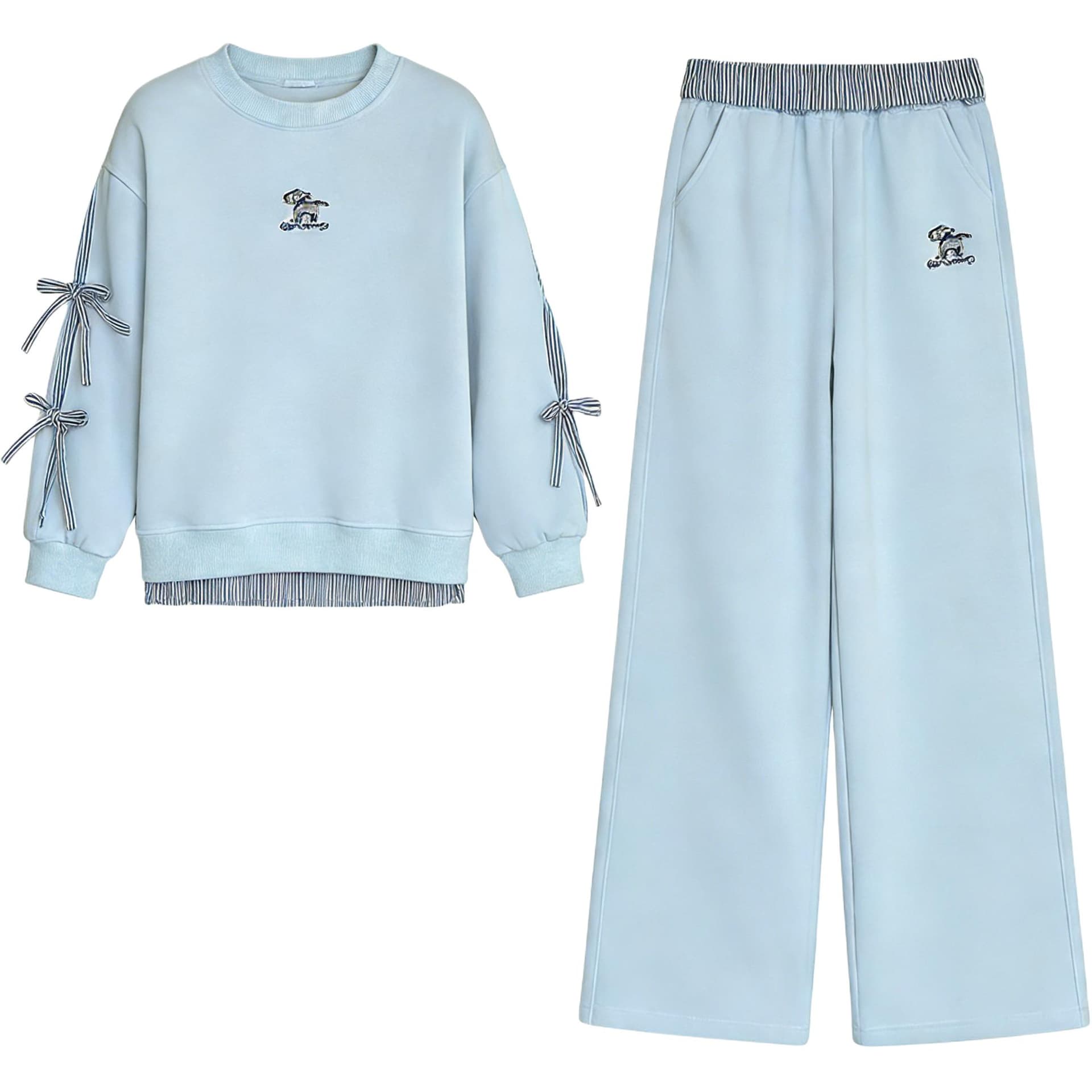PIERRE CARDIN Синий набор Kids Повседневные спортивные костюмы Наборы - изображение 1