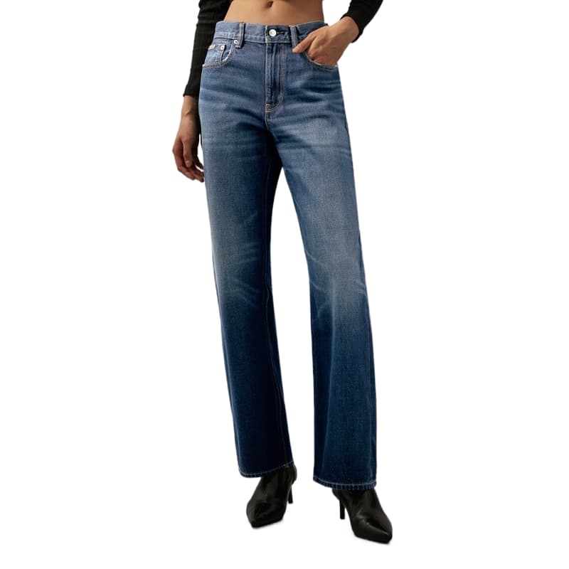 Джинсы Calvin Klein Джинсы Женские Blue - изображение 3