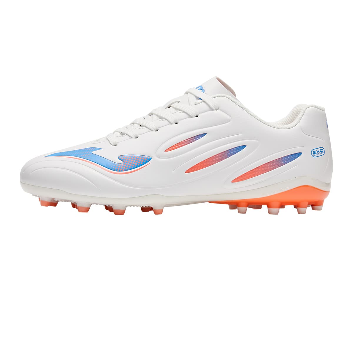 Кроссовки для футбола Joma Противоскользящие Устойчивые к Износу MG Многоразовые Искусственные Шипы Синтетическая Кожа Футбольные Бутсы - изображение 1