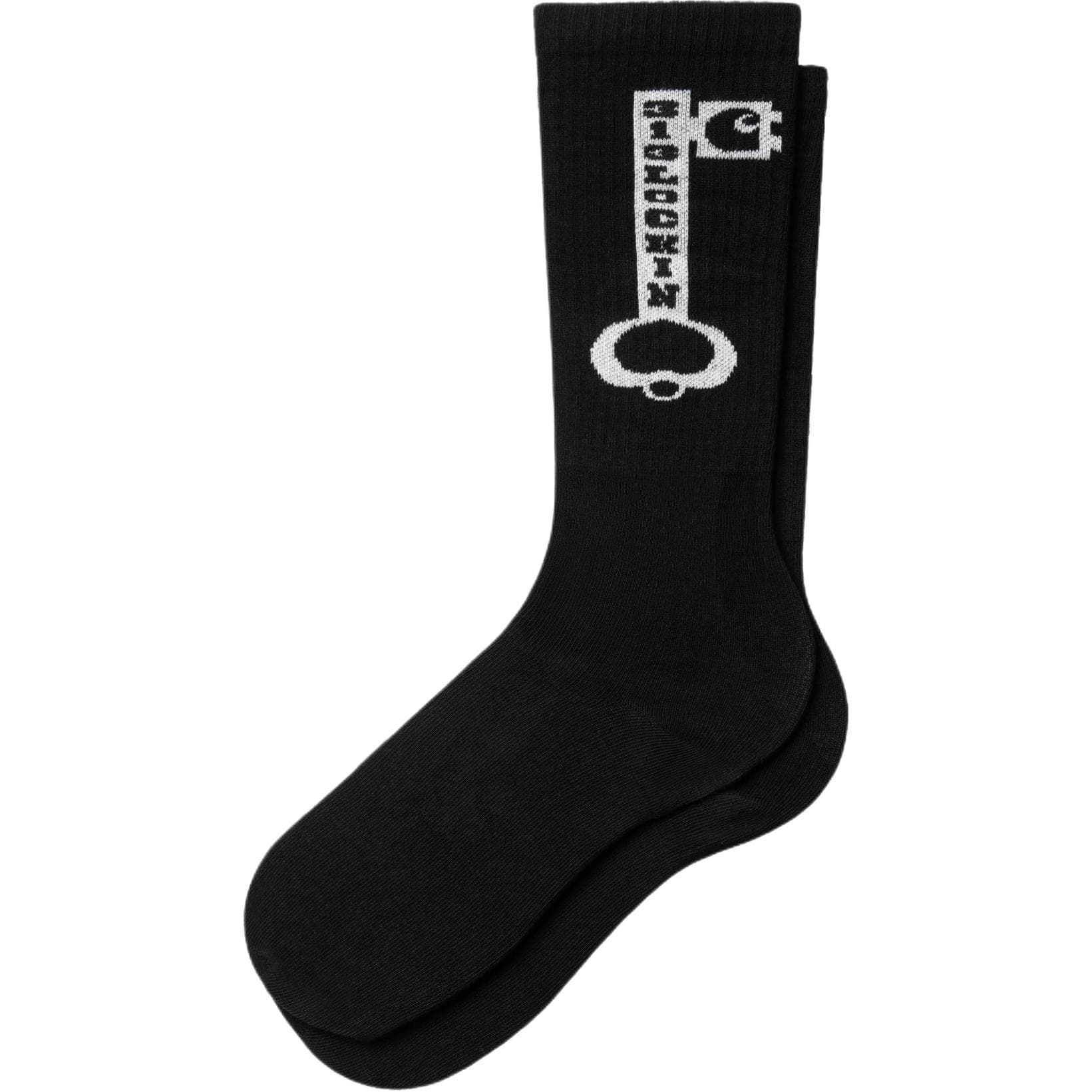 Носки Carhartt WIP SS26 Locked Носки Высокие носки Женские - изображение 1