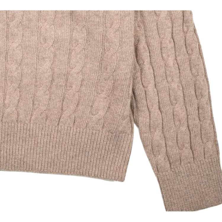 Кофта Lee Wool Crewneck Sweater Khaki - изображение 2
