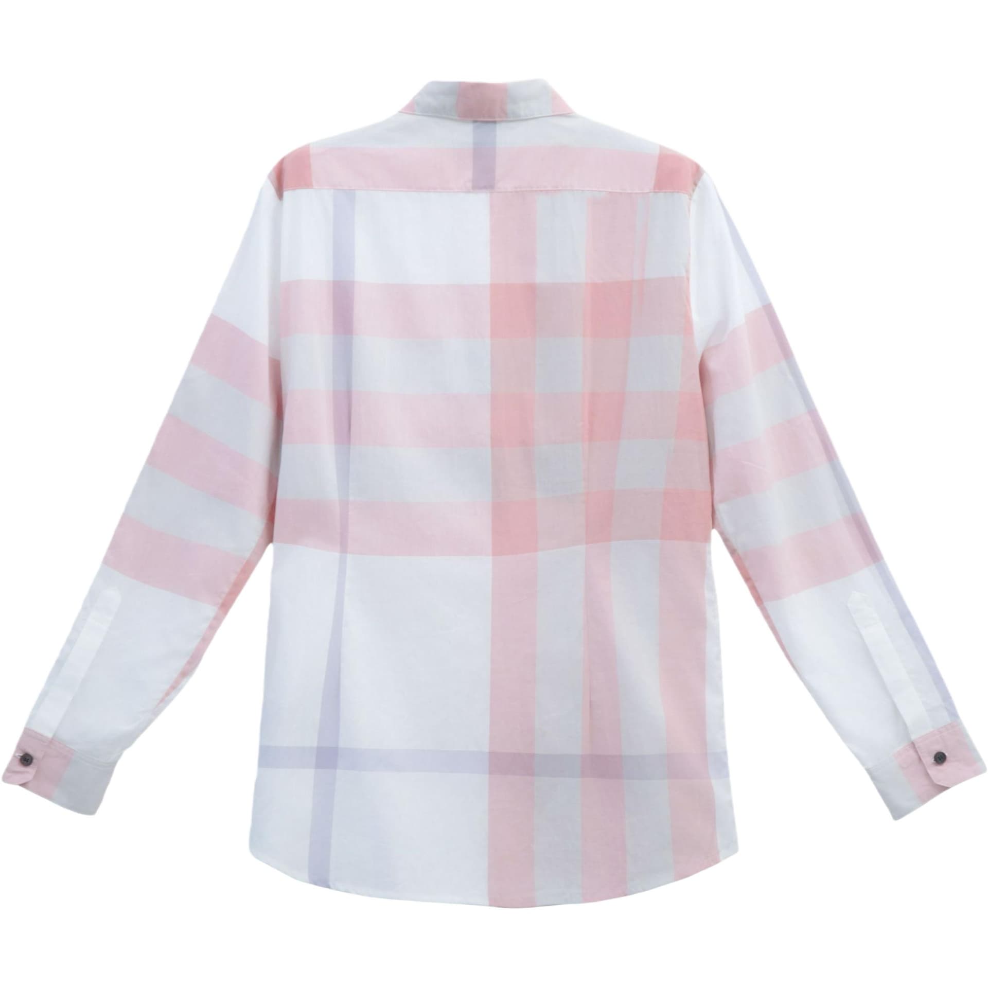 Блузка Burberry Розовые Женские Рубашки - изображение 2