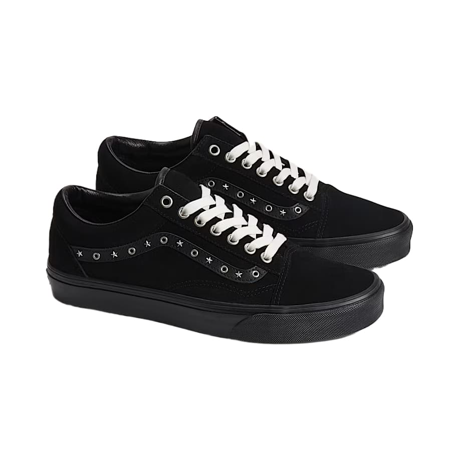 Кроссовки Vans Old Skool Замша Low Топ Скейтборд Обувь Унисекс - изображение 2