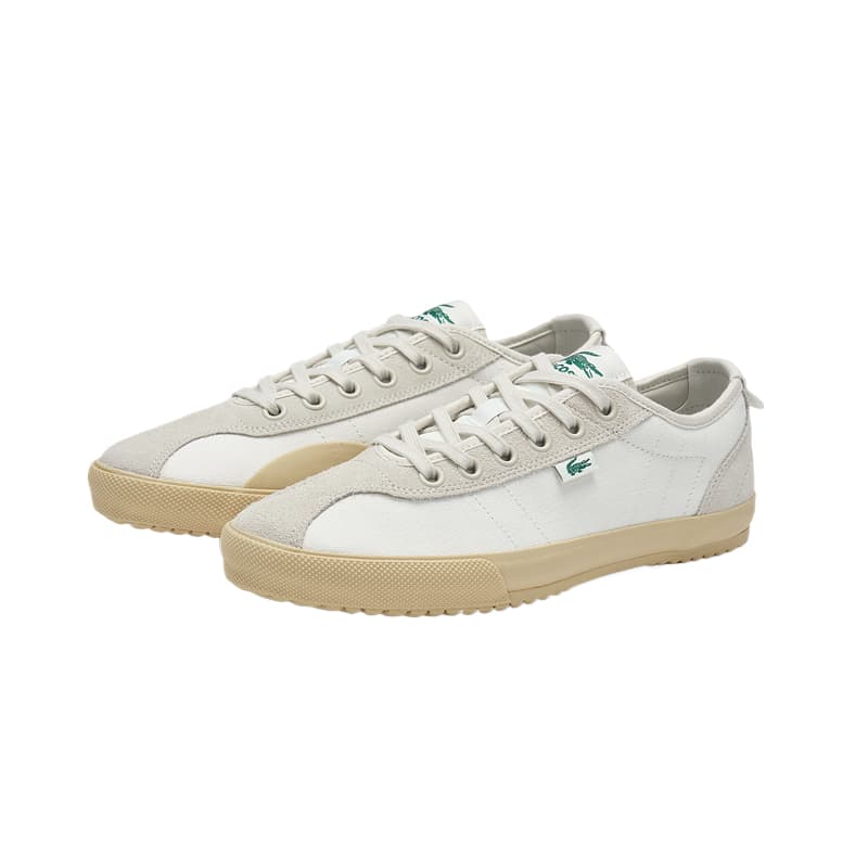 Кроссовки LACOSTE Низкий топ Повседневная обувь Мужская Белая - изображение 2