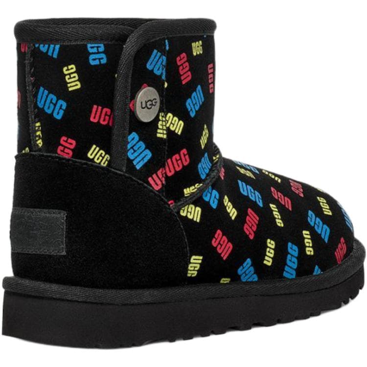 Кроссовки UGG Детская обувь Черная для младенцев и малышей - изображение 4