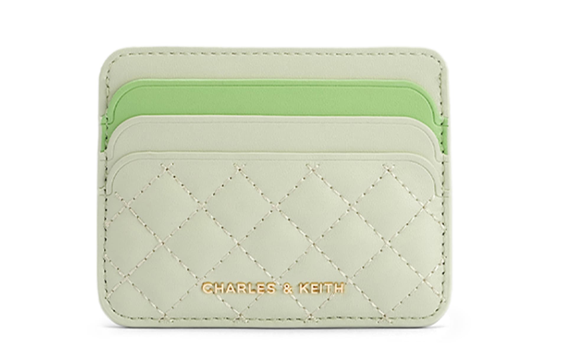 Картхолдер CHARLESKEITH BlackCreamSand