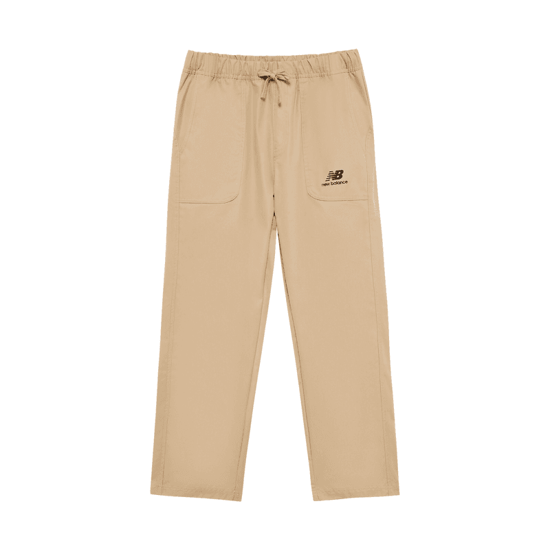 Штаны New Balance Khaki Мужские Повседневные Штаны - изображение 1