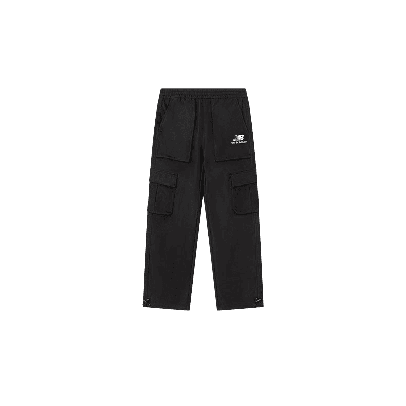 Штаны New Balance Мужские Повседневные Брюки Черные - изображение 1