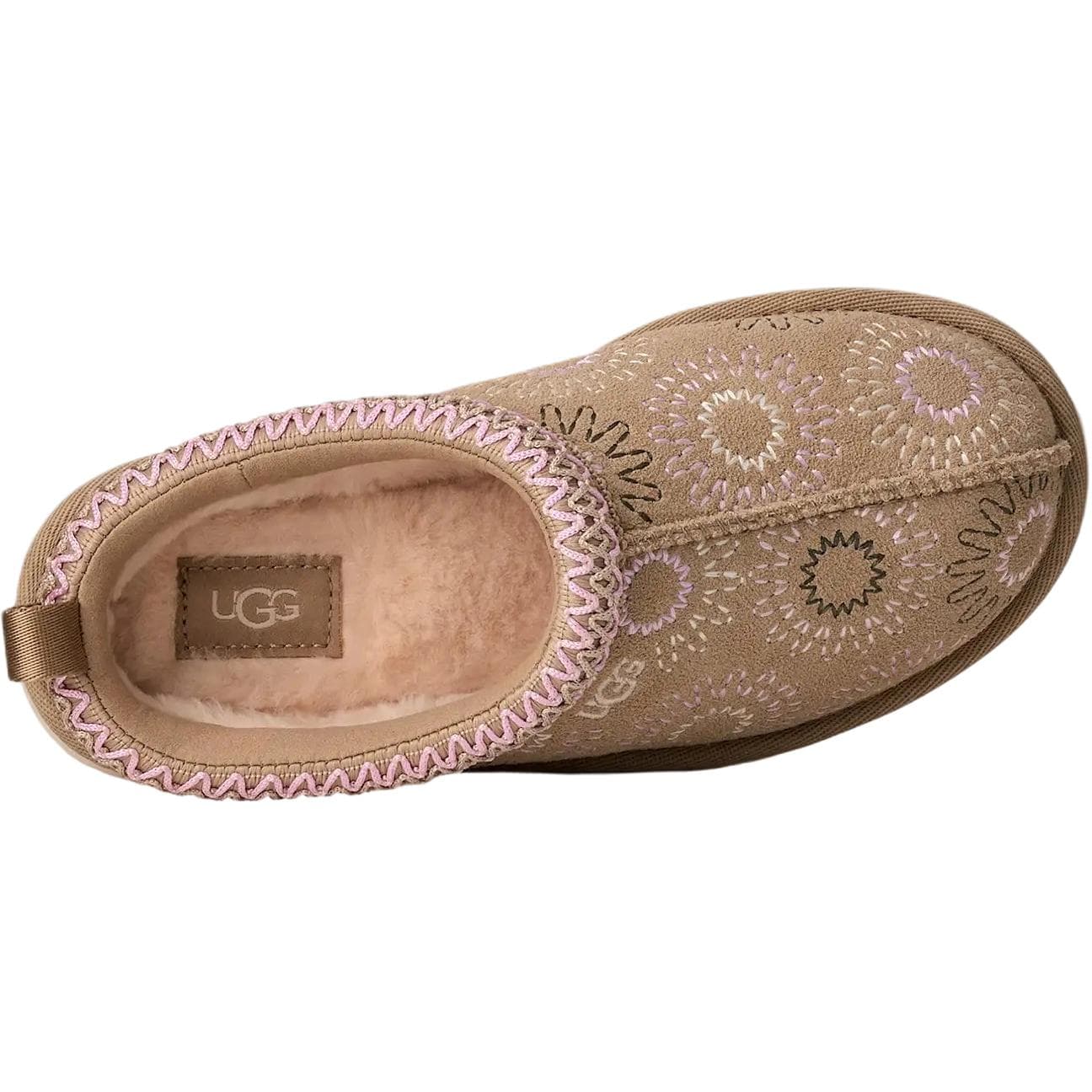 Детские UGG Tazz На открытом воздухе Тапочки Светлый хаки - изображение 4