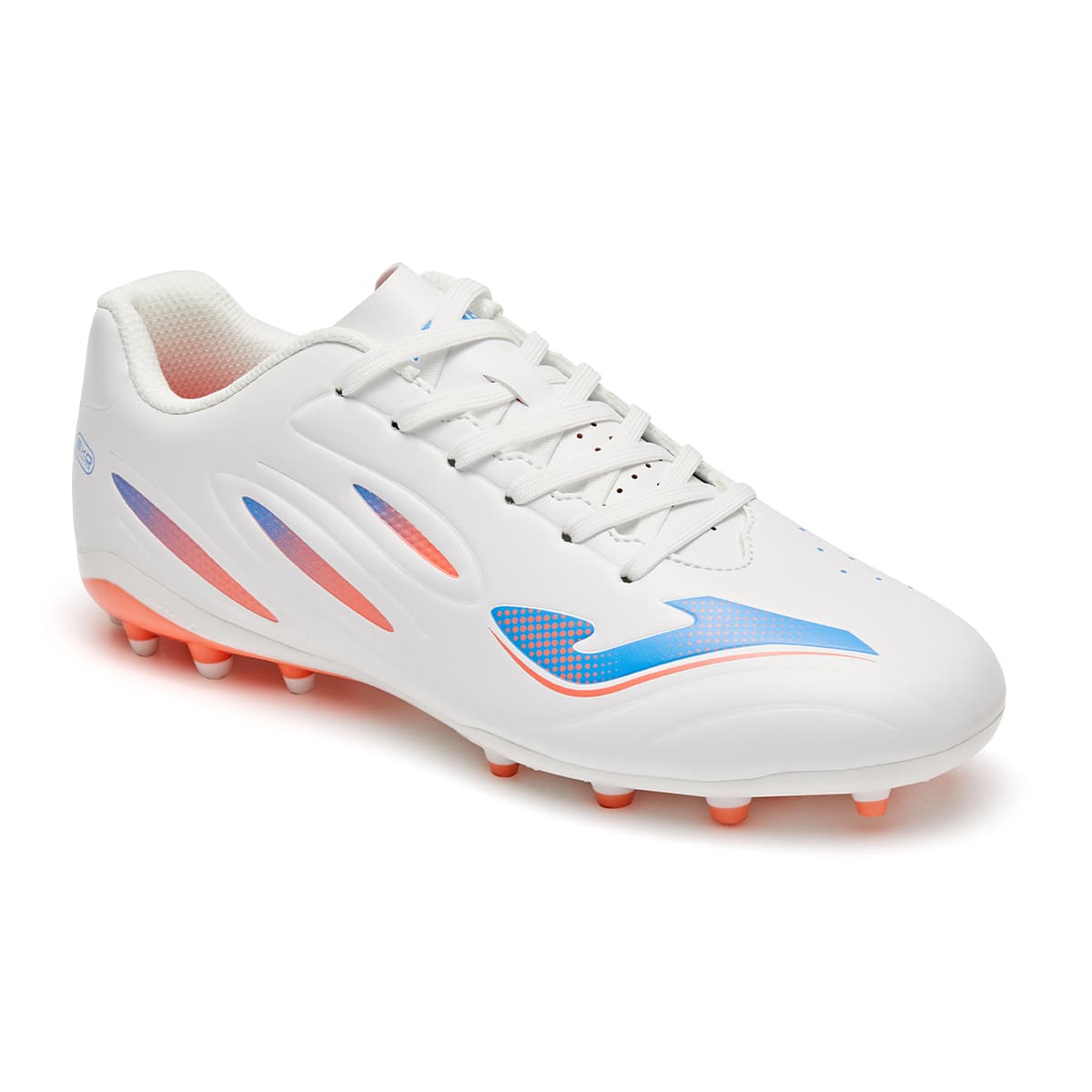 Кроссовки для футбола Joma Противоскользящие Устойчивые к Износу MG Многоразовые Искусственные Шипы Синтетическая Кожа Футбольные Бутсы - изображение 3
