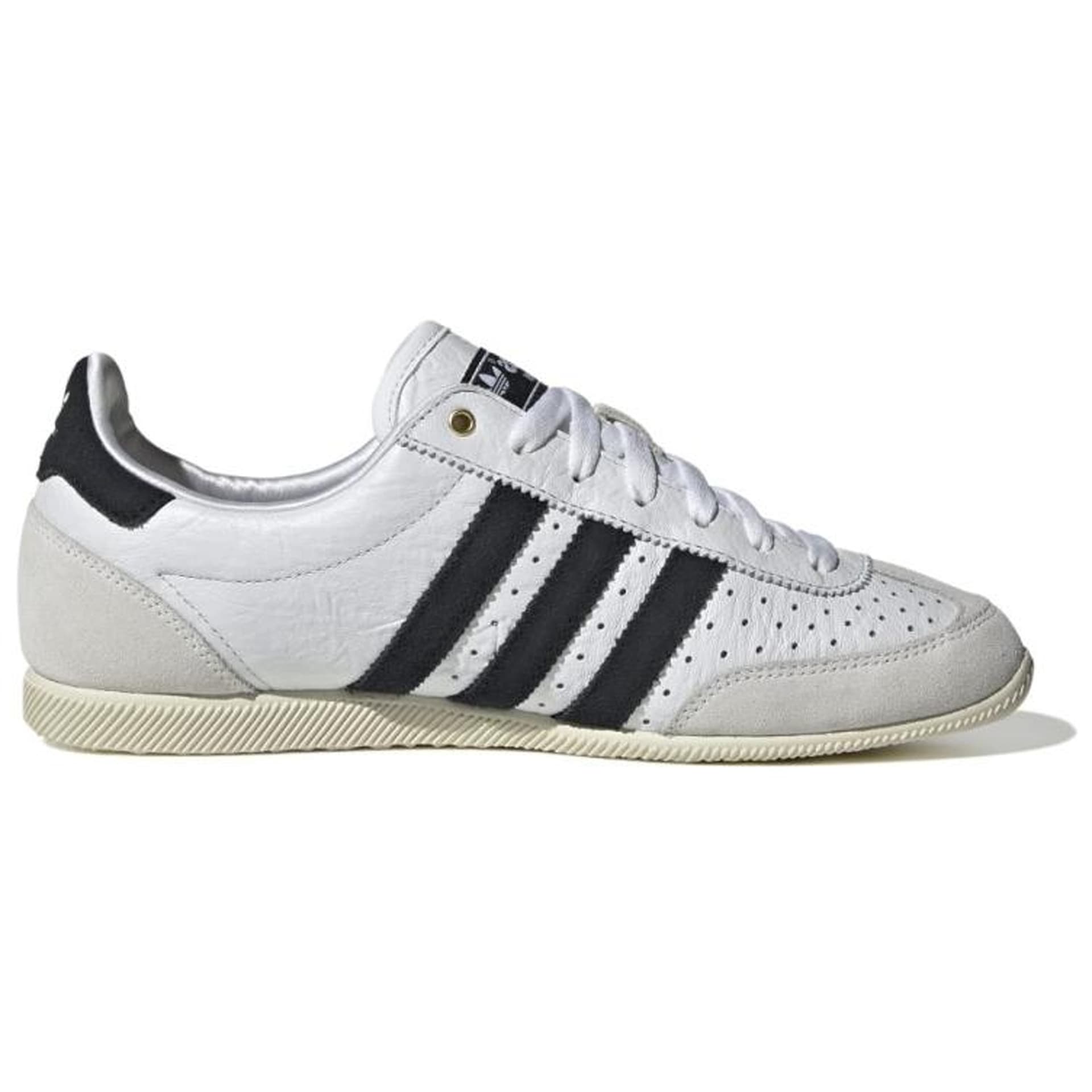 Кроссовки Adidas Originals Япония Low Топ Повседневная обувь Women's White Черный - изображение 2
