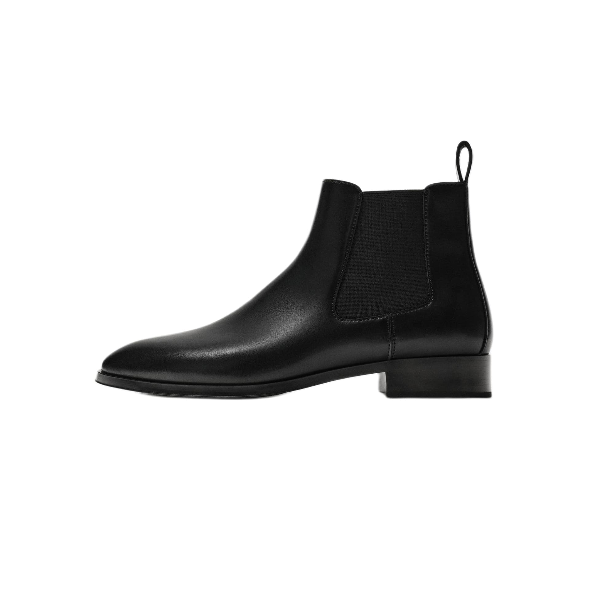Ботинки челси ZARA Челси Черный Мужской - изображение 1