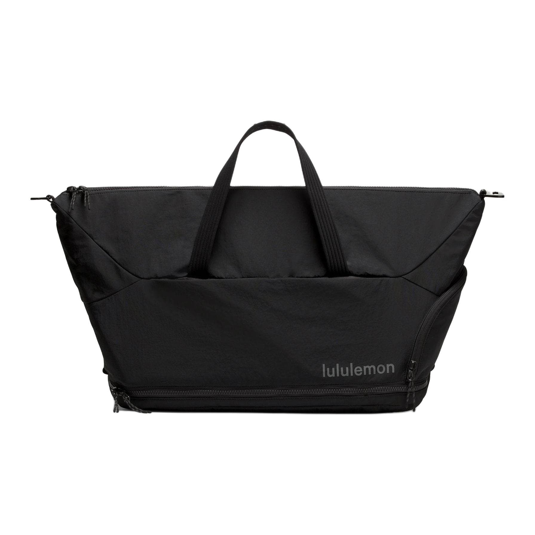 Спортивная сумка Lululemon Кремниевый Дизайн Спортивные Сумки Стандартные (Стандартные) Унисекс Черный Графитовый Серый Агатовый Серый - изображение 4