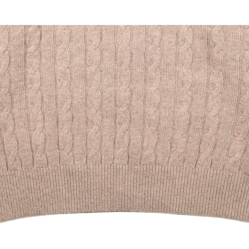 Кофта Lee Wool Crewneck Sweater Khaki - изображение 5