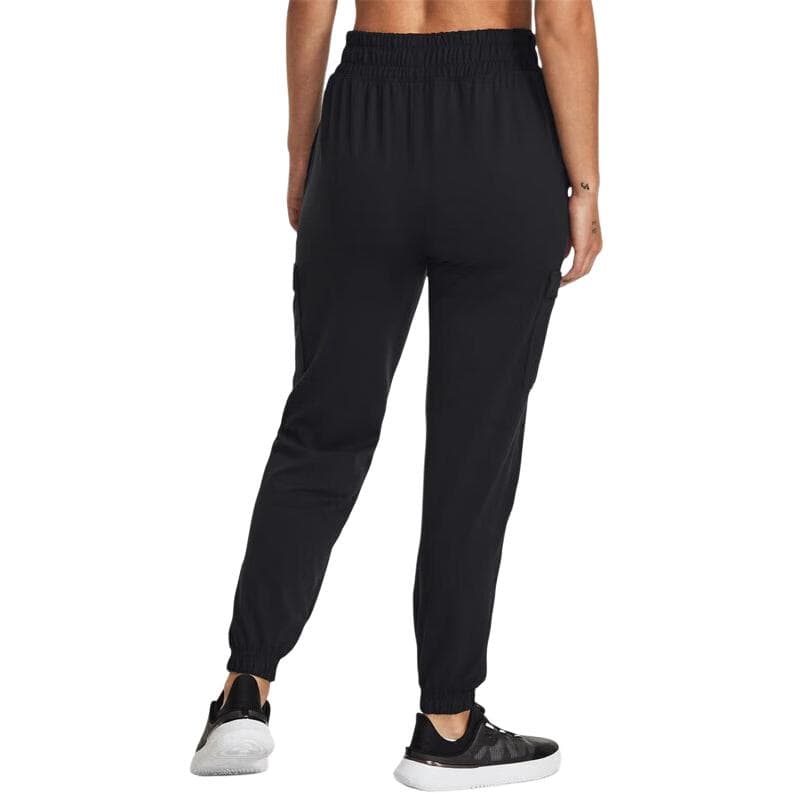 Штаны Under Armour Unstoppable Спортивные трикотажные брюки Женские Черные - изображение 4