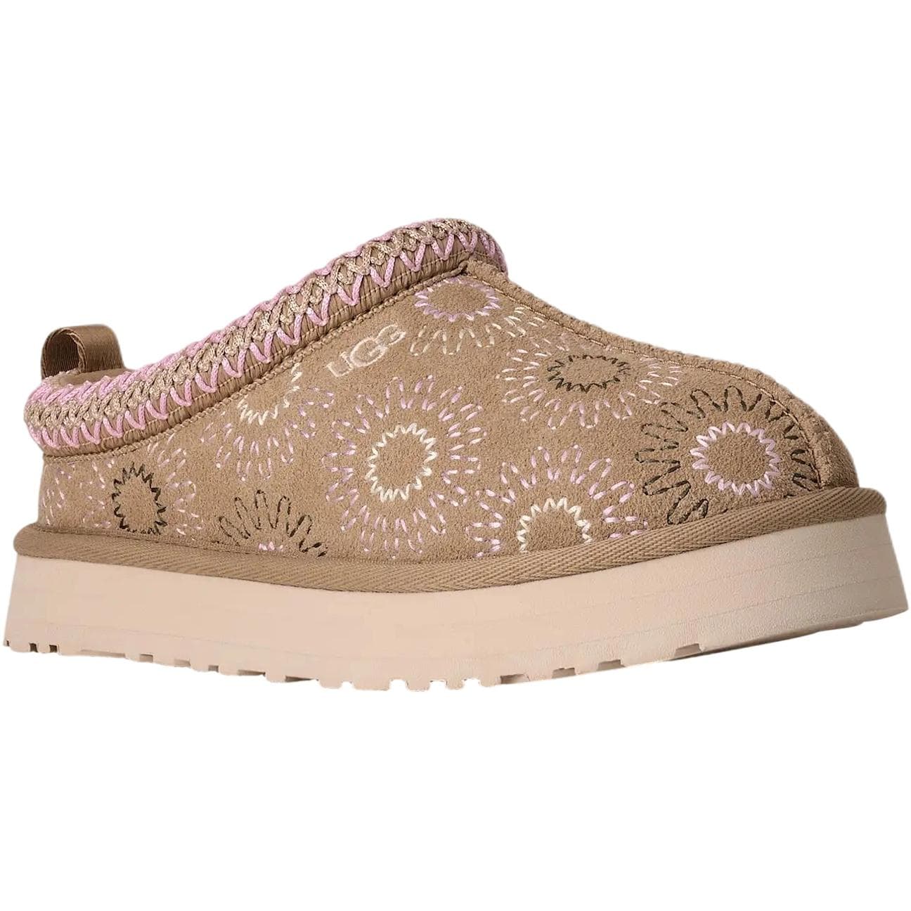 Детские UGG Tazz На открытом воздухе Тапочки Светлый хаки - изображение 3