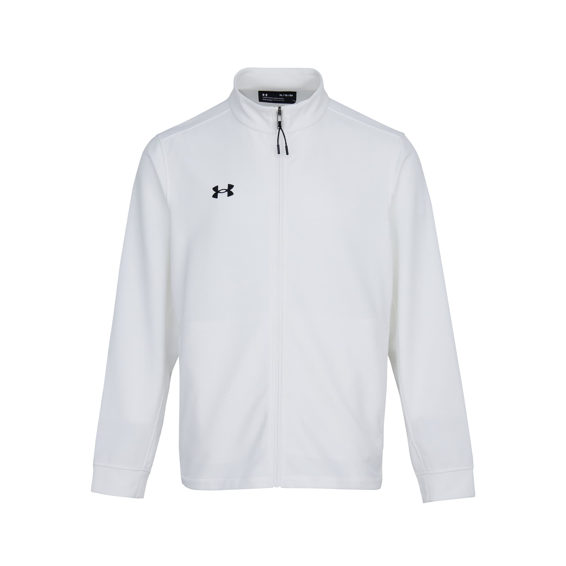 Куртка Under Armour Unstoppable Трикотажная ткань Воротник-стойка Куртка Унисекс Белый - изображение 1
