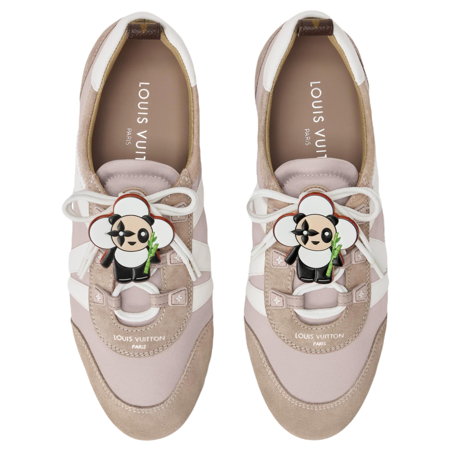 Кроссовки LOUIS VUITTON Sneakerina - изображение 4