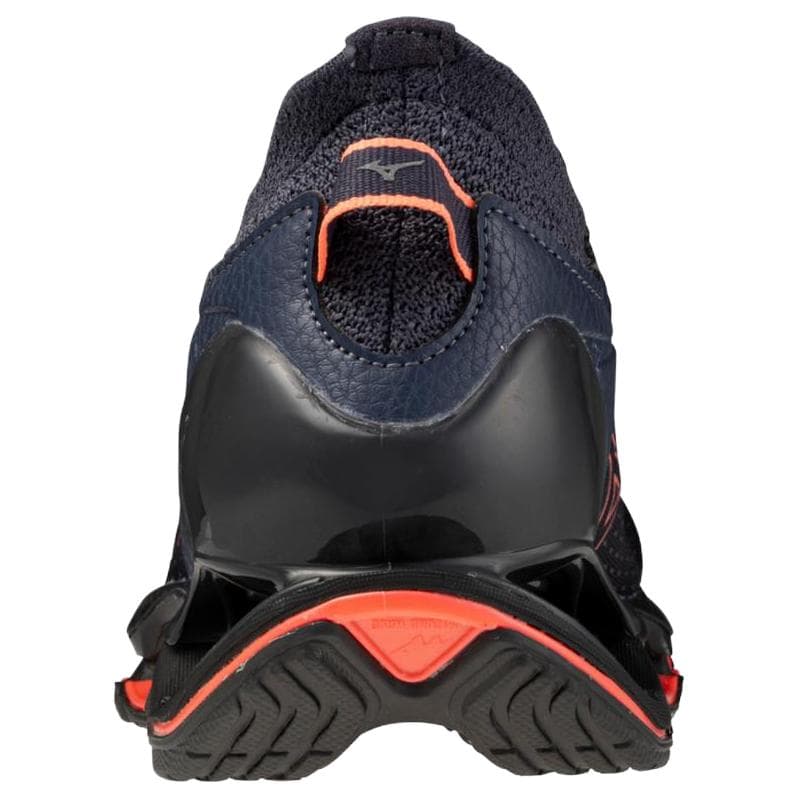 Кроссовки для бега Mizuno WAVE PROPHECY 14 Амортизация Поддержка Амортизация Поддержка Беговые кроссовки Женские Черный - изображение 4