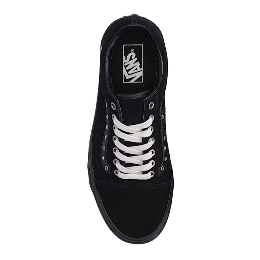 Кроссовки Vans Old Skool Замша Low Топ Скейтборд Обувь Унисекс - изображение 3