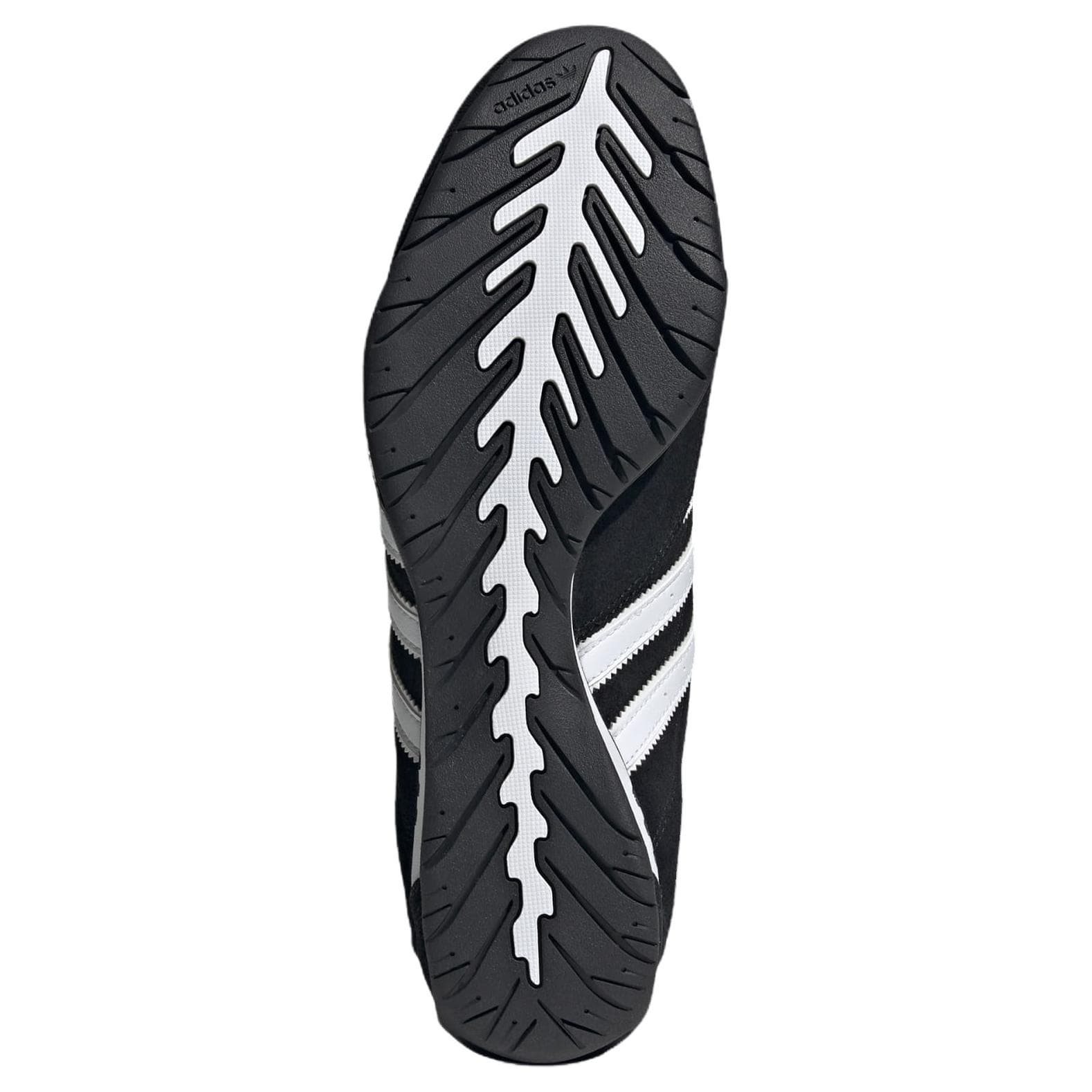 Кроссовки Adidas Originals ADIRACER Кожа Низкий Верх Повседневная Обувь Унисекс Черный Белый - изображение 4