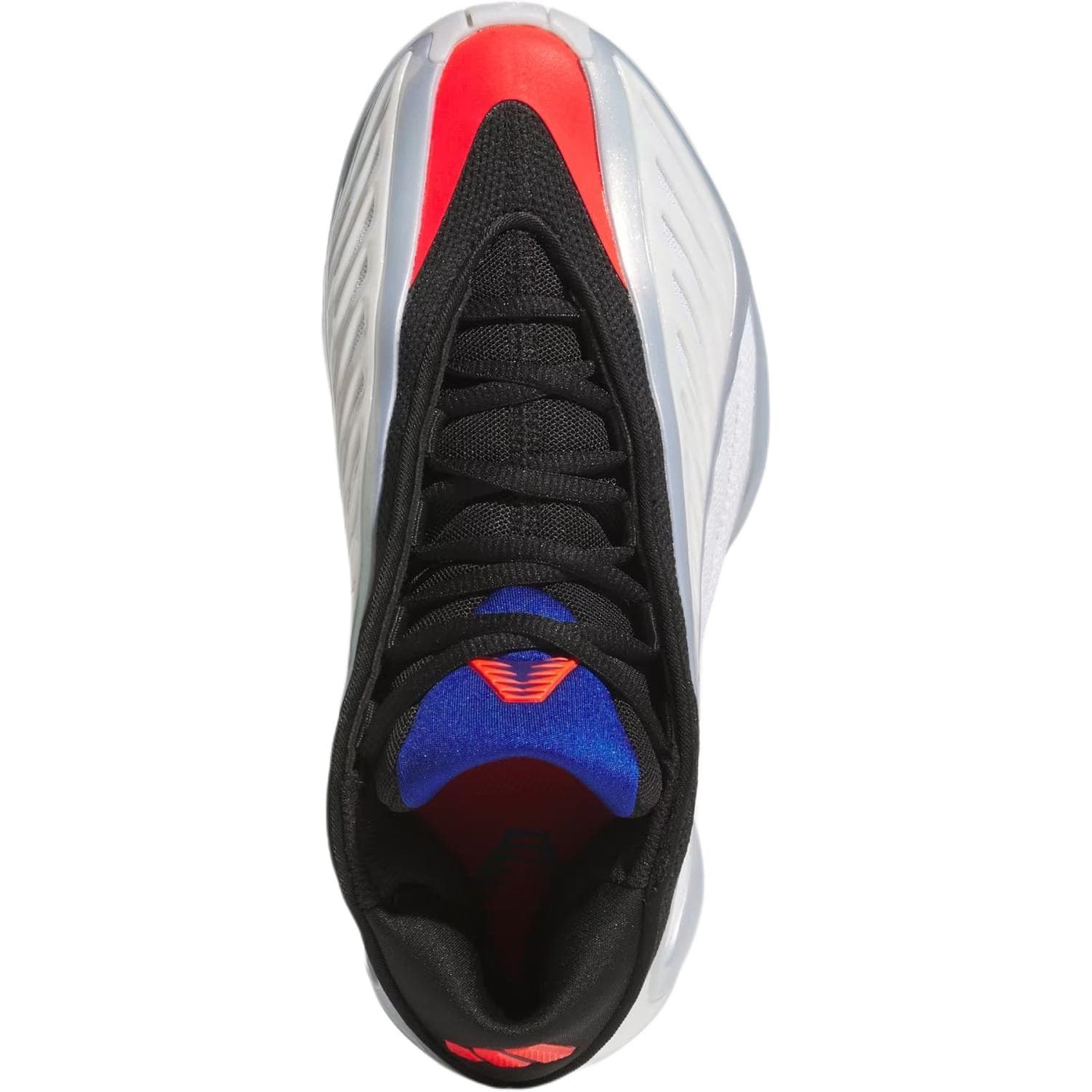 Кроссовки для баскетбола Adidas AE2 MID MID Баскетбольные кроссовки Белый Черный Детские - изображение 4